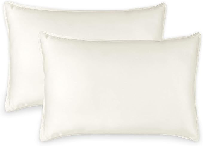 Queen Pillowcases by Pure Bamboo, Genuine 100% Organic Viscose Derived from by PureBamboo