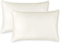 Queen Pillowcases by Pure Bamboo, Genuine 100% Organic Viscose Derived from by PureBamboo