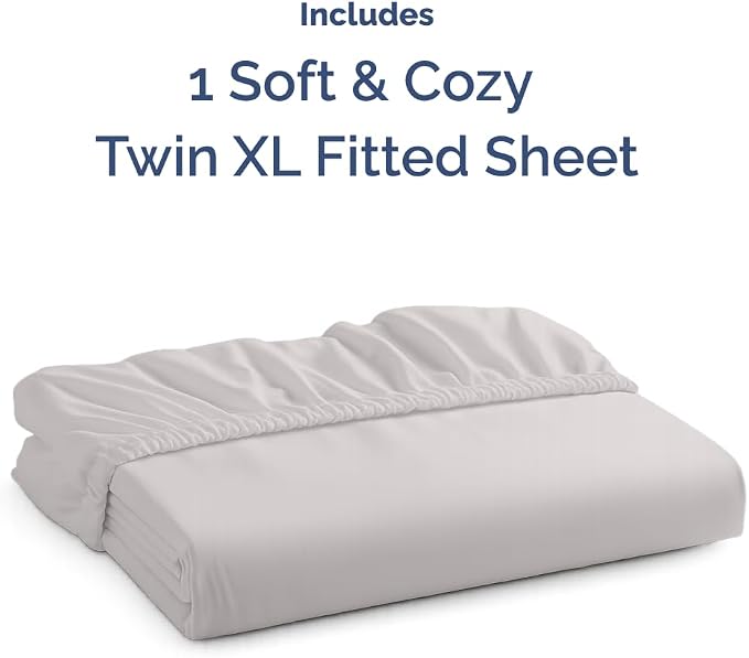 Twin XL Fitted Bed Sheet - Image 4