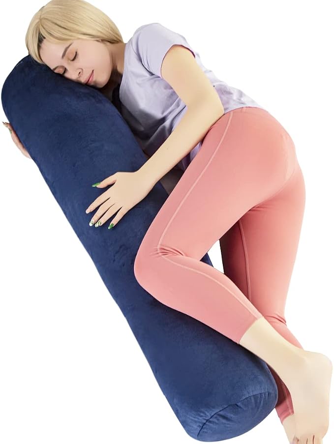 1 MIDDLE ONE Body Pillow for Adults, Bolster Pillow by 1MIDDLEONE