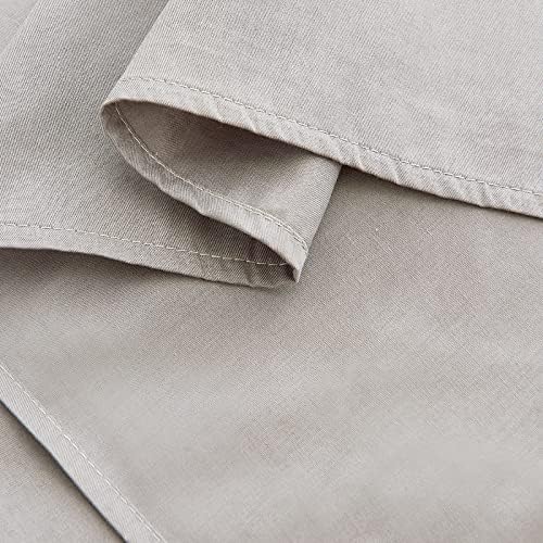 Microfiber Queen Bedding Flat Sheet, Ultra Soft and Wrinkle, Stain Resistant - Image 4