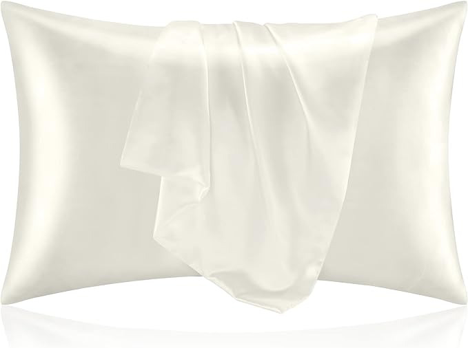BEDELITE Satin Pillowcase for Hair and Skin, Super Soft and Cooling Similar to by BEDELITE
