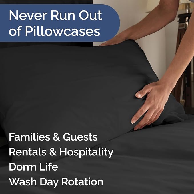 King Pillow Cases Set of 6 - Image 5
