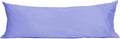 Sunflower Body Pillowcase 100% Cotton Long Pillow Cover/Case Envelope Closure 1 by SunflowerHometexUS