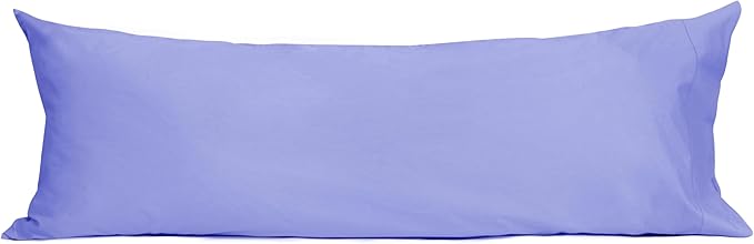 Sunflower Body Pillowcase 100% Cotton Long Pillow Cover/Case Envelope Closure 1 by SunflowerHometexUS