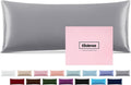 Silk Body Pillow Cover Pillow Pillowcase by Casbrove
