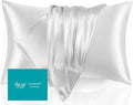 Mulberry Silk Pillowcase for Hair and Skin Queen Size 20"X 30" by Unknown