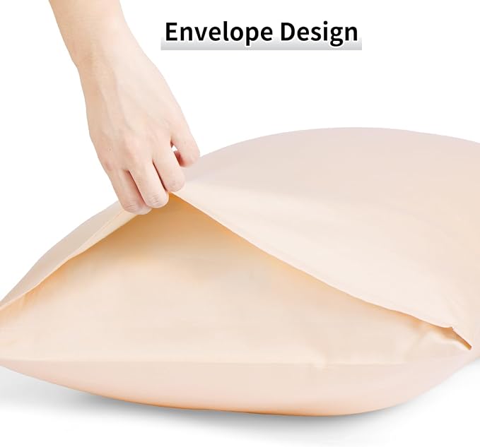 Warmstar Cotton Body Pillow Cover 1 Pack, 600 Thread Count Body Pillow case - Image 4