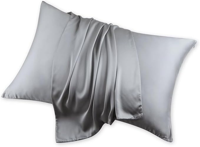 4 Pack Cooling Pillow Cases, Viscose Derived from Bamboo Pillow Protectors King - Image 8