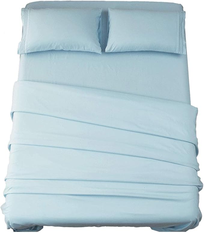 SONORO KATE Bed Sheet Set Super Soft Microfiber 1800 Thread Count Luxury by SONOROKATE