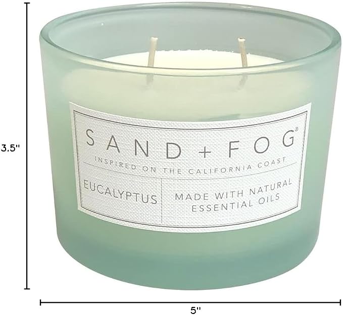 Sand + Fog Scented Candle - Image 10