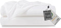 Lavisun Full Flat Sheets 2 Pack, Hotel Quality Flat Bed Sheets, Brushed by Lavisun