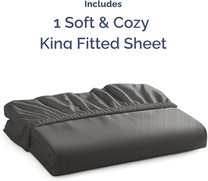 King Fitted Bed Sheet - Image 4