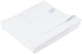 Cotton King Flat Sheet Only, 600 Thread Count 100% Egyptian Cotton Top Sheet by ZaizaiHome