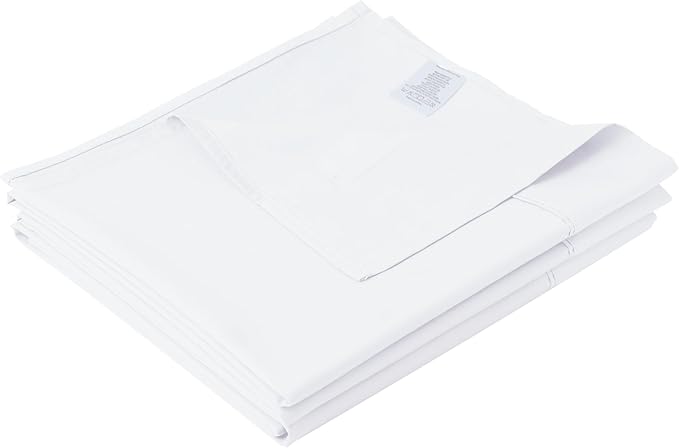 Cotton King Flat Sheet Only, 600 Thread Count 100% Egyptian Cotton Top Sheet by ZaizaiHome
