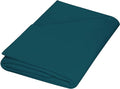ZPECC Twin Flat Sheet Only 1 Pack, Durable Teal Top Bed Sheets Hypoallergenic by ZPECC-ABrandThatHasBeenFocusedOnBabyProductsFor18Years