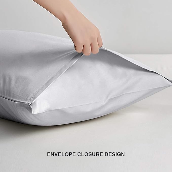 FLXXIE Pillow Cases Standard Size, Soft Microfiber Pillow Covers - Image 5