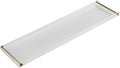 WANLIAN 33-Inch Luxury Bathtub Caddy Tray by WANLIAN