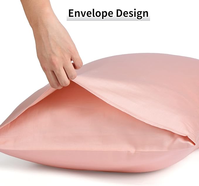 Warmstar Cotton Body Pillow Cover 1 Pack, 600 Thread Count Body Pillow case - Image 4