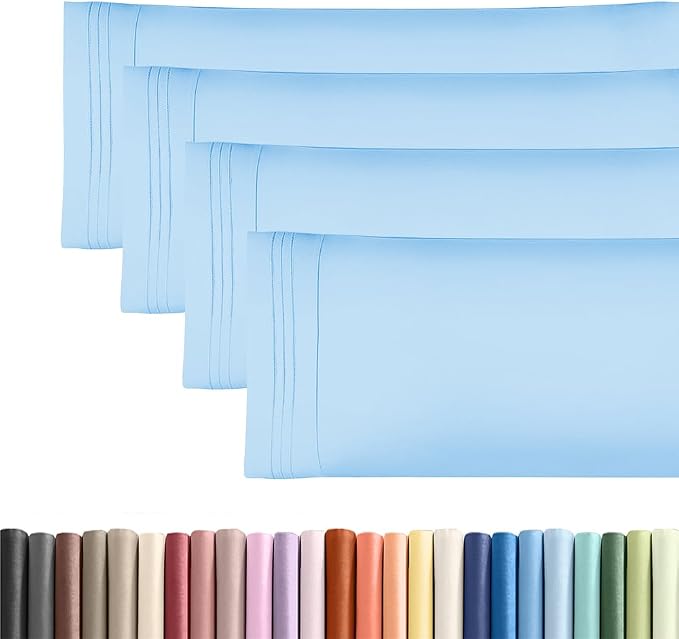 Body Pillowcases Set of 4-20x54 Long Body Pillow Case by CGKUnlimited