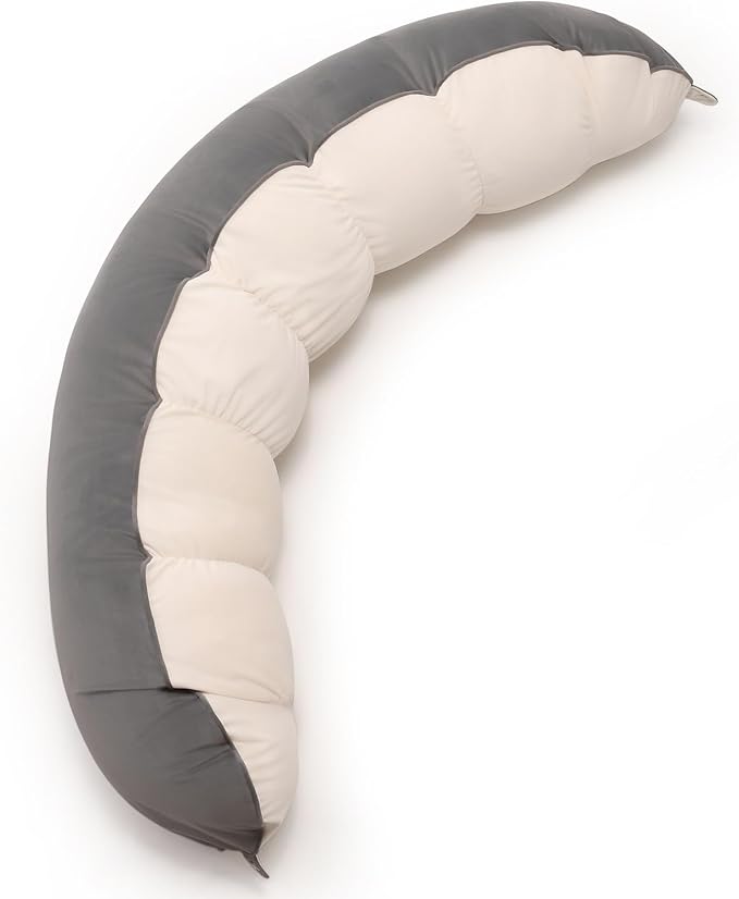 Peallow – Long Round Body Pillow by Ailuteie