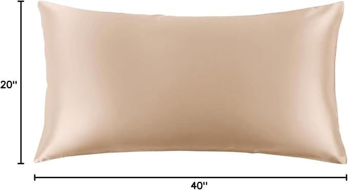 THXSILK Set of 2 100% Mulberry Silk Pillowcase - Image 10
