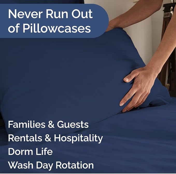 Standard Pillow Cases Set of 8 - Image 5