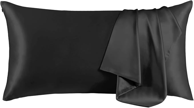 THXSILK Set of 2 100% Mulberry Silk Pillowcase by THXSILK