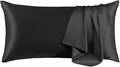 THXSILK Set of 2 100% Mulberry Silk Pillowcase by THXSILK