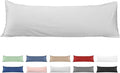 100% Cotton Body Pillow Case, Deep Dream 20x54 Body Long Pillow Pillowcases by DeepDream
