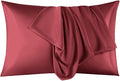 Mulberry Silk Pillowcase for Hair and Skin Standard Size, Silk Pillowcase 20"X by Unknown