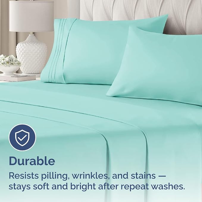 King Standard Pillow Cases Set of 4 - Image 4