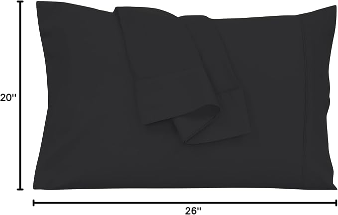 Royale Linens Standard Pillowcase Set of 2 - Image 10