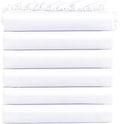 FreshCulture Twin Fitted Sheets, Bulk Pack of 6, Deep Pocket, Soft Microfiber by FreshCulture