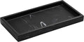 Luxspire Bathroom Vanity Tray, 8 x 4 inch Resin Dresser Jewelry Ring Dish Tank by Luxspire