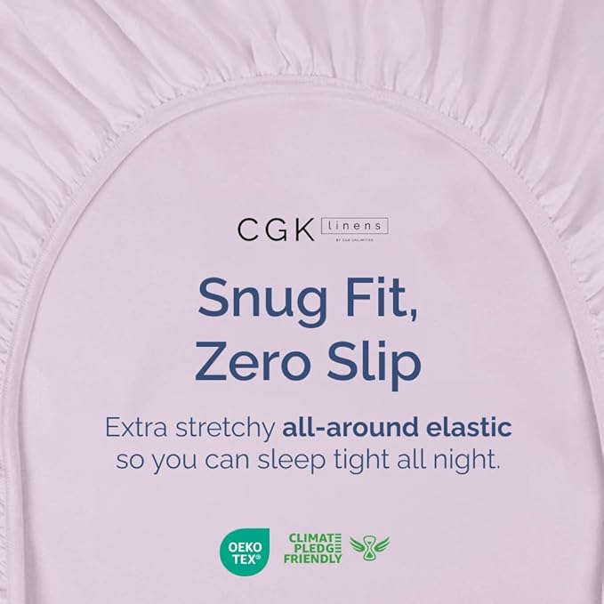 Cal King Fitted Bed Sheet - Image 2