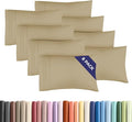 Standard Pillow Cases Set of 8 by CGKUnlimited