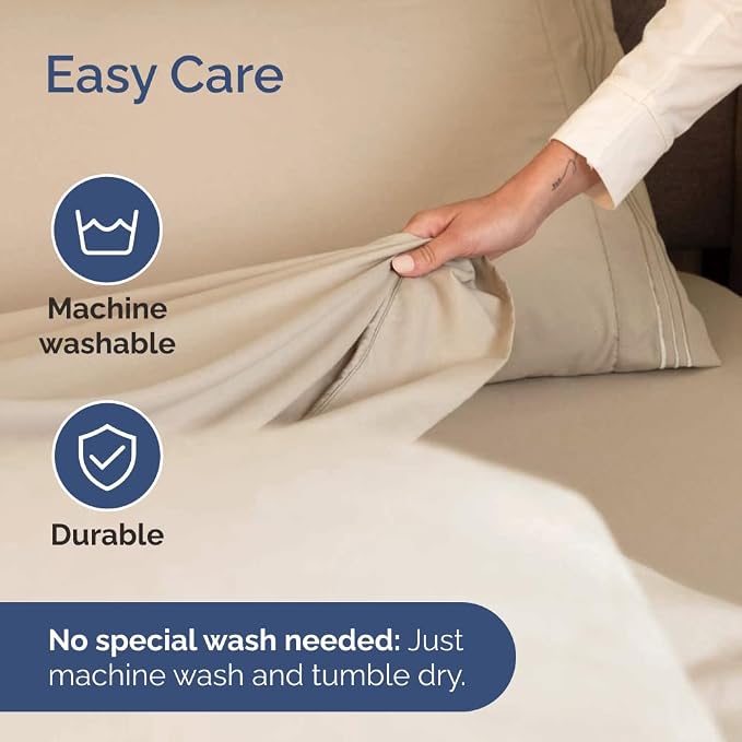 Bulk Case Pack of 20 Fitted Sheets - Image 7