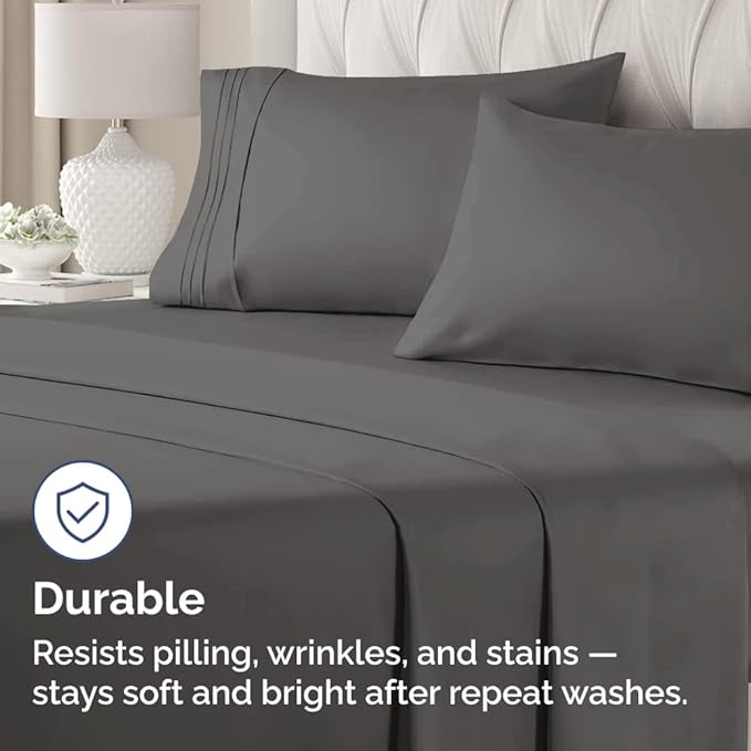 King Standard Pillow Cases Set of 4 - Image 4