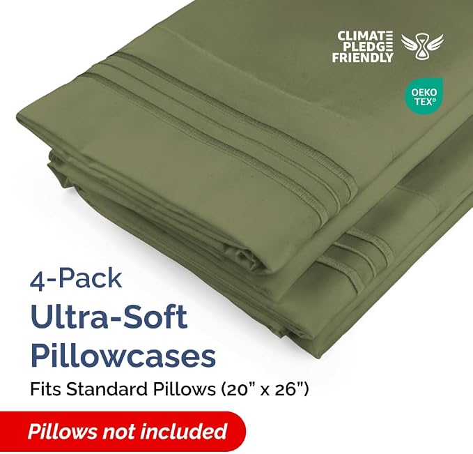 Standard Pillow Cases Set of 4 - Image 2