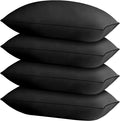 HIMOON Bed Pillows for Sleeping 4 Pack, Queen Size Cooling Pillows Set of 4 by HIMOON