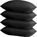 HIMOON Bed Pillows for Sleeping 4 Pack, King Size Cooling Pillows Set of 4 by HIMOON