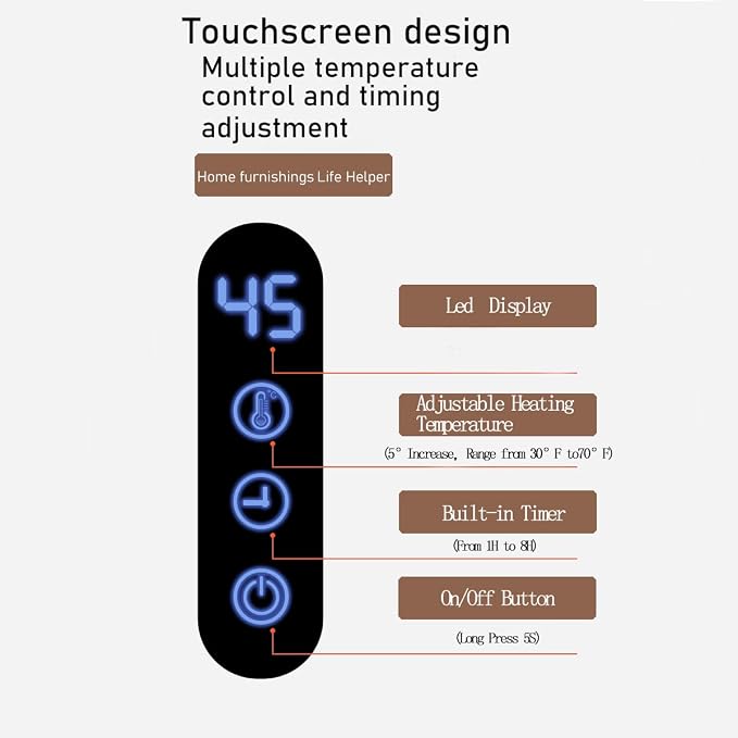 Smart Rotating Heated Towel Rack - Image 6
