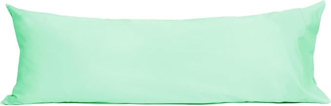 Sunflower Body Pillowcase 100% Cotton Long Pillow Cover/Case Envelope Closure 1 by SunflowerHometexUS