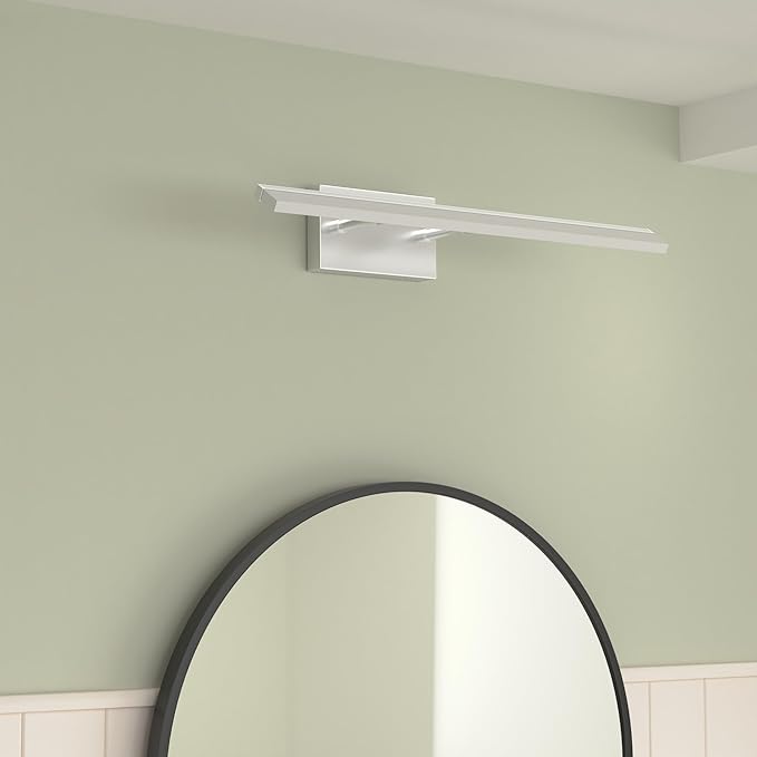 Aipsun 24 inch Dimmable LED Vanity Lights Adjustable Bathroom Light Fixtures - Image 2