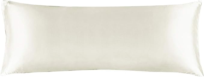 BEDELITE Satin Body Pillow Cover, Super Soft and Cooling Body Pillow Pillowcase by BEDELITE