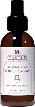 Castle Flush Therapy Neutralizing Toilet Spray | Odor Control: Mist Over the by CastleCompany
