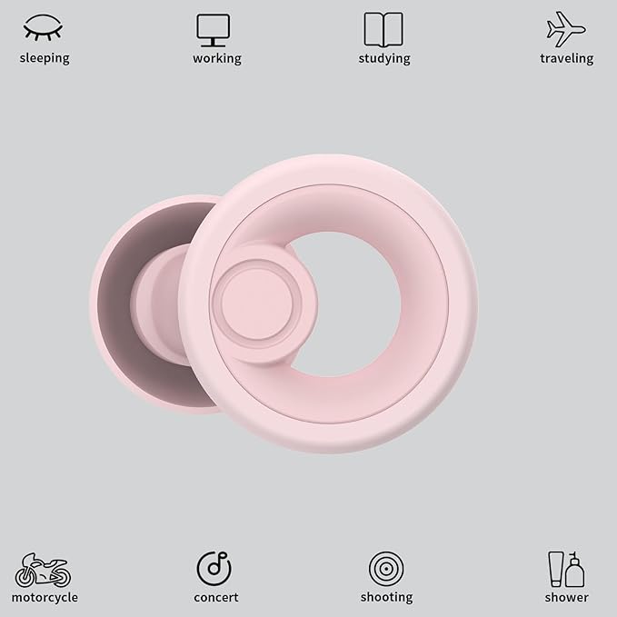 Jayine Ear Plugs for Noise Cancelling Ear Protection EarPlugs for Sleep - Image 2