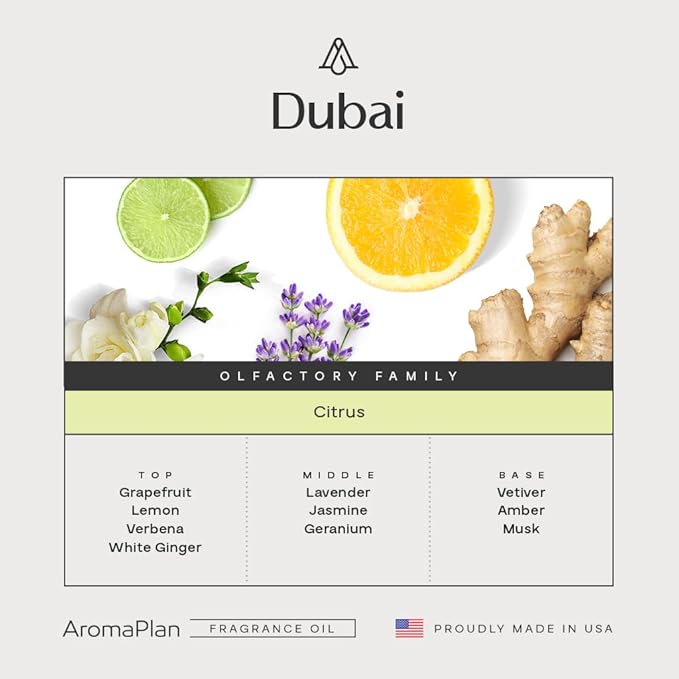 AromaPlan Hotel Scents Dubai 5.07 Fl Oz, Home Luxury Aroma & Hotel Fragrance - Image 2