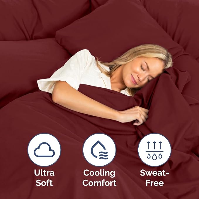 Extra Deep Full 400 Thread Count Cotton Fitted Sheet - Image 3